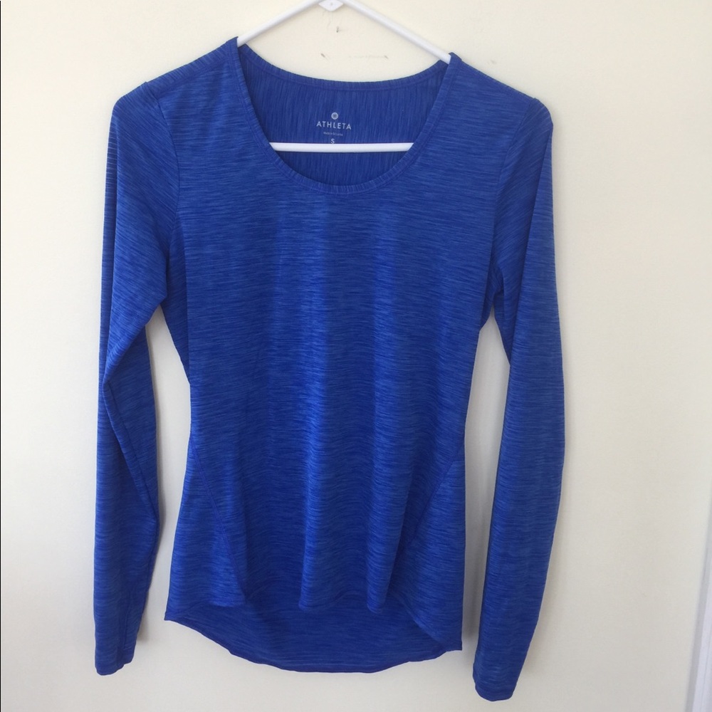 Athleta long sleeve top